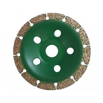 Чашка алмазная Hilberg Бумеранг d 180 мм - изображение 7