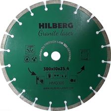 Диск алмазный Hilberg Granite Laser 300 мм - изображение 2