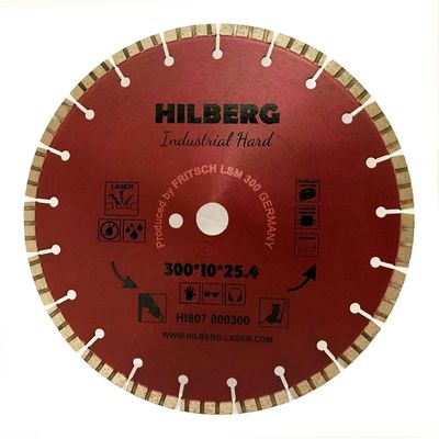 Диск алмазный Hilberg Hard Materials Лазер 230 мм - изображение 7