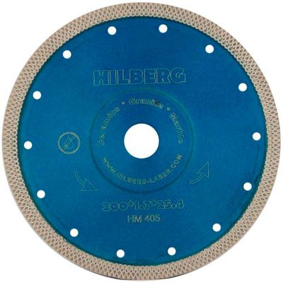 Диск алмазный Hilberg Hard Materials Лазер 300 мм - изображение 5