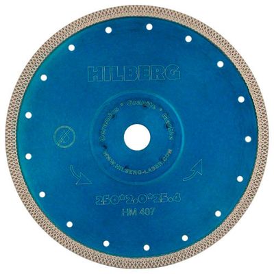Диск алмазный Hilberg Hard Materials Лазер 350 мм - изображение 4