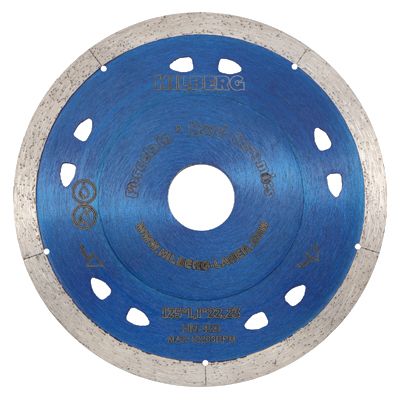 Диск алмазный Hilberg Hard Materials Лазер 350 мм - изображение 6