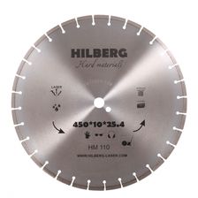 Диск алмазный Hilberg Hard Materials Лазер d 450 мм - изображение 2