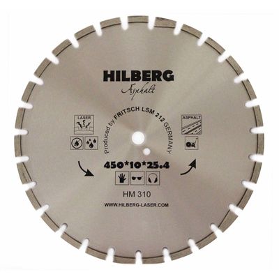 Диск алмазный Hilberg Hard Materials Лазер d 900 мм - изображение 5