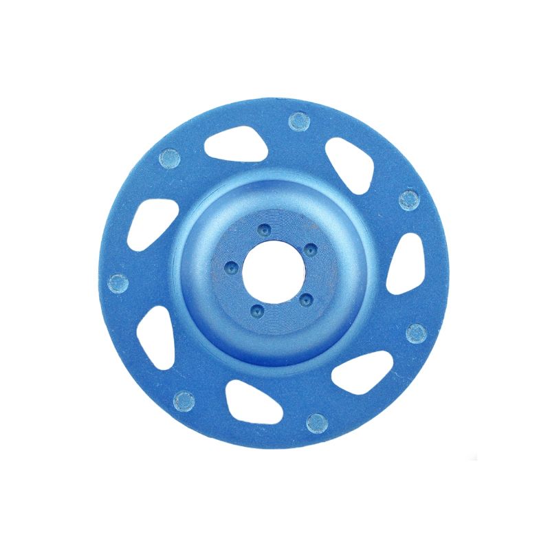 Алмазная шлифовальная чашка Hilberg Тайфун HM362 - изображение 2