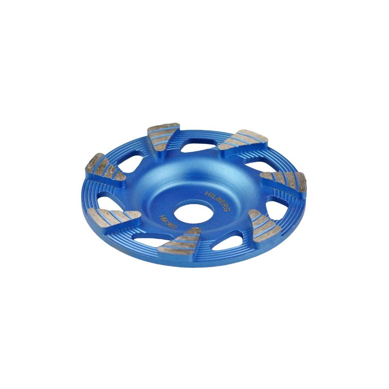 Алмазная шлифовальная чашка Hilberg Тайфун HM362 - изображение 3