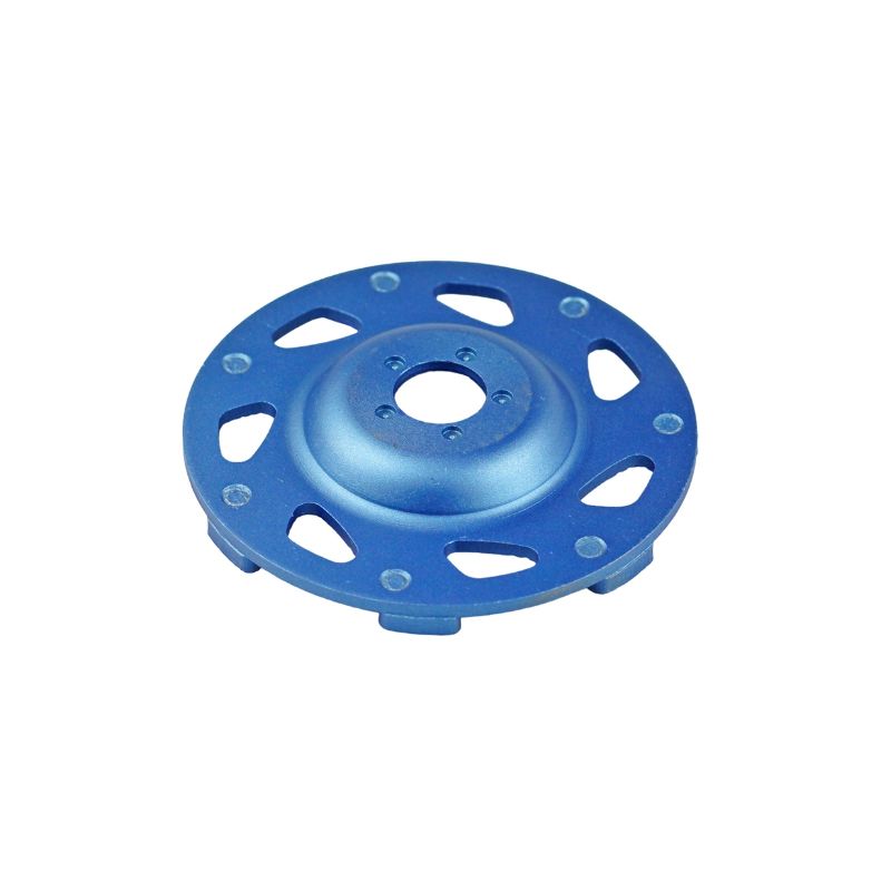 Алмазная шлифовальная чашка Hilberg Тайфун HM362 - изображение 4