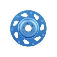 Алмазная шлифовальная чашка Hilberg Тайфун HM362 - изображение 6