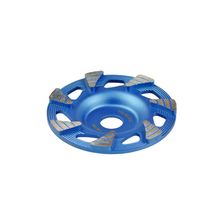 Алмазная шлифовальная чашка Hilberg Тайфун HM362 - изображение 7