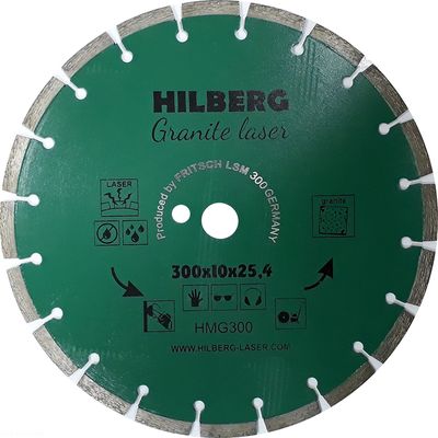 Диск алмазный Hilberg Сплошной Hyper Thin d 180 мм - изображение 3