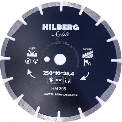 Диск алмазный Hilberg Сплошной Hyper Thin d 180 мм - изображение 7