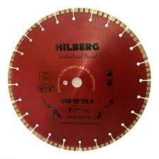 Диск алмазный Hilberg Industrial Hard 350 мм - изображение 2