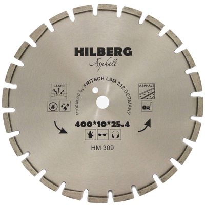 Диск алмазный Hilberg Industrial Hard 450 мм - изображение 4