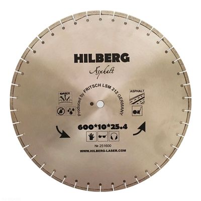 Диск алмазный Hilberg Industrial Hard 450 мм - изображение 7