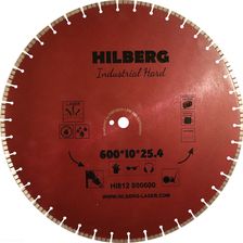 Диск алмазный Hilberg Industrial Hard 600 мм - изображение 2