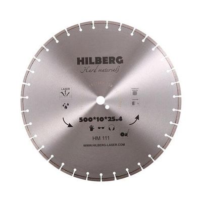 Диск алмазный Hilberg Industrial Hard 600 мм - изображение 7