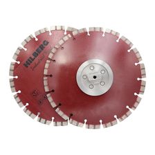 Диск алмазный отрезной Hilberg Industrial Hard CnB 230x2 - изображение 3