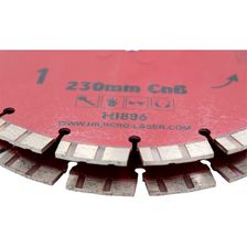 Диск алмазный отрезной Hilberg Industrial Hard CnB 230x2 - изображение 4