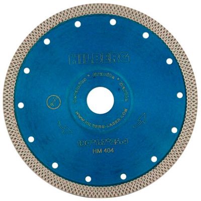 Диск алмазный отрезной Hilberg Industrial Hard CnB 230x2 - изображение 7