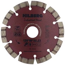 Диск алмазный Hilberg Industrial Hard Laser 125x10x22,2 мм - изображение 2
