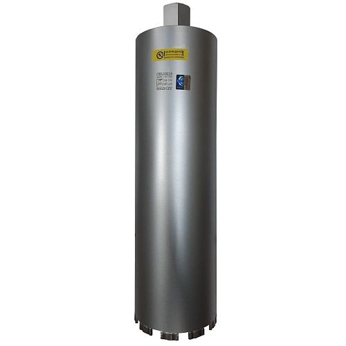 Коронка алмазная Hilberg Laser 1 1/4 UNC 10T 126х450 мм