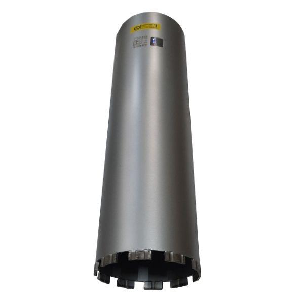 Коронка алмазная Hilberg Laser 1 1/4 UNC 10T 126х450 мм - изображение 2