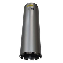 Коронка алмазная Hilberg Laser 1 1/4 UNC 10T 126х450 мм - изображение 4