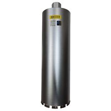 Коронка алмазная Hilberg Laser 1 1/4 UNC 12T 142х450 мм - изображение 3