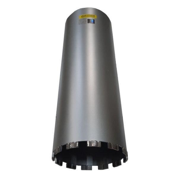 Коронка алмазная Hilberg Laser 1 1/4 UNC 12T 152х450 мм - изображение 2