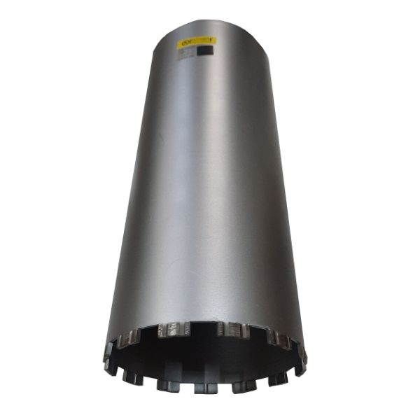 Коронка алмазная Hilberg Laser 1 1/4 UNC 13T 182х450 мм - изображение 2