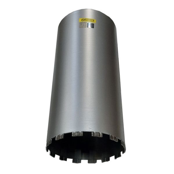 Коронка алмазная Hilberg Laser 1 1/4 UNC 14T 200х450 мм - изображение 2