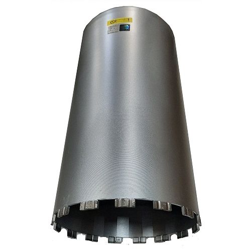 Коронка алмазная Hilberg Laser 1 1/4 UNC 15T 225х450 мм
