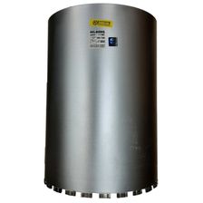 Коронка алмазная Hilberg Laser 1 1/4 UNC 24T 302х450 мм - изображение 4