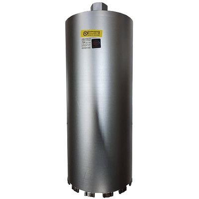 Коронка алмазная Hilberg Laser 1 1/4 UNC 5T 52х450 мм - изображение 3