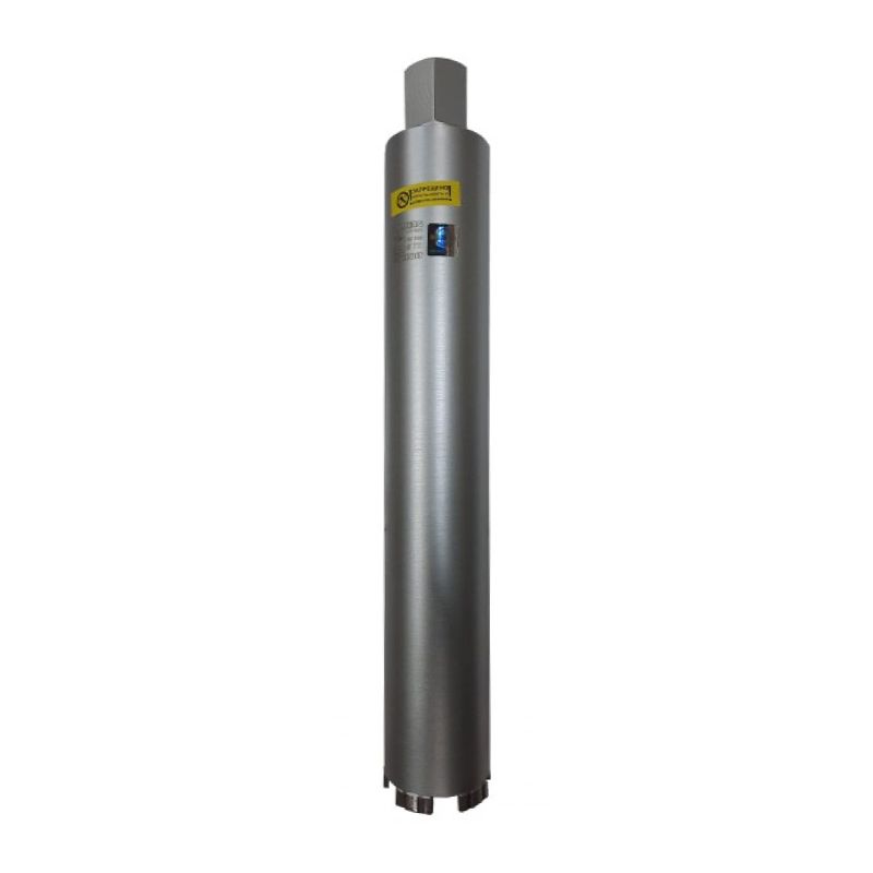 Коронка алмазная Hilberg Laser 1 1/4 UNC 6T 62х450 мм