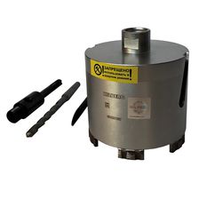 Коронка алмазная по бетону Hilberg Laser 22 мм - изображение 2