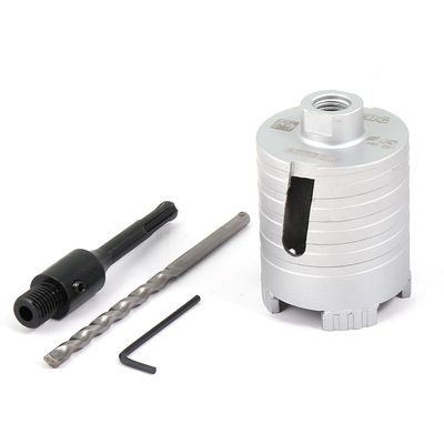 Коронка алмазная по бетону Hilberg Laser 32 мм - изображение 6