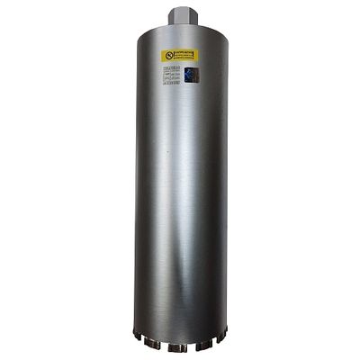 Коронка алмазная по бетону Hilberg Laser 35 мм - изображение 6