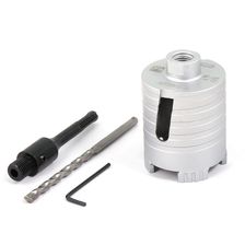 Алмазная коронка для подрозетников Hilberg Laser 72 мм - изображение 2