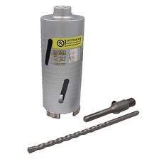 Коронка алмазная по бетону Hilberg Laser Deep Drill 72x150 мм - изображение 2