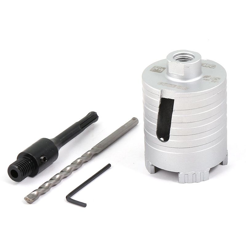 Алмазная коронка по бетону Hilberg Laser Five Teeth HP268 68 мм