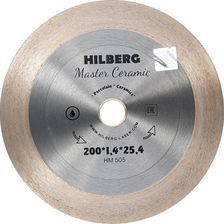 Алмазный диск Hilberg Master Ceramic d 200x25x25,4 мм - изображение 2