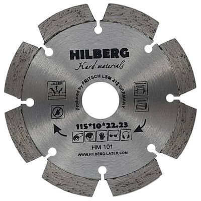 Алмазный диск Hilberg Master Ceramic d 200x25x25,4 мм - изображение 5