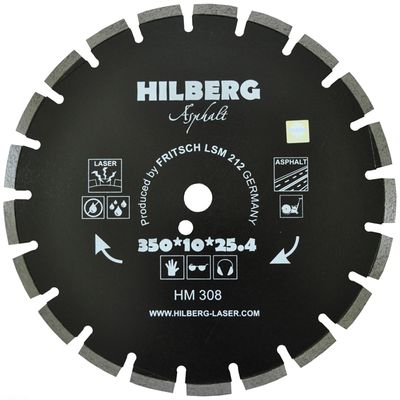 Алмазный диск Hilberg Master Ceramic d 200x25x25,4 мм - изображение 6