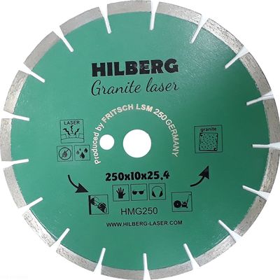 Алмазный диск Hilberg Master Ceramic d 230x25x25,4 мм - изображение 4