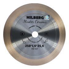 Алмазный диск Hilberg Master Ceramic d 250x25x25,4 мм - изображение 2