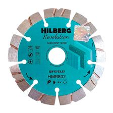 Диск алмазный отрезной Hilberg Revolution 125x22,23x12 - изображение 3