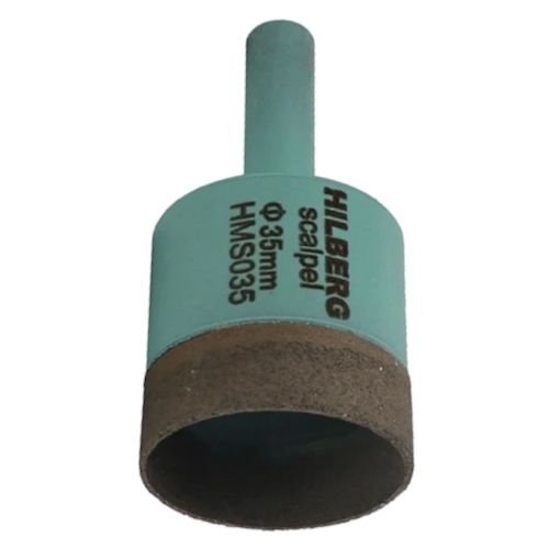 Коронка алмазная Hilberg Scalpel 35х30 мм