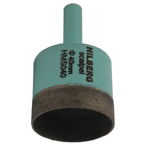 Коронка алмазная Hilberg Scalpel 40х30 мм