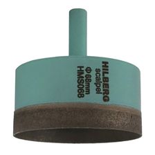 Коронка алмазная Hilberg Scalpel 68х30 мм - изображение 2